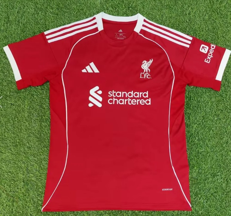 Camiseta Liverpool temporada 25/26 Primera equipación