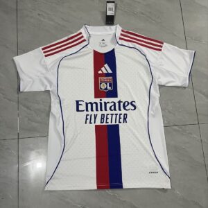 Camiseta Olimpique de Lyon temporada 25/26 Primera equipación