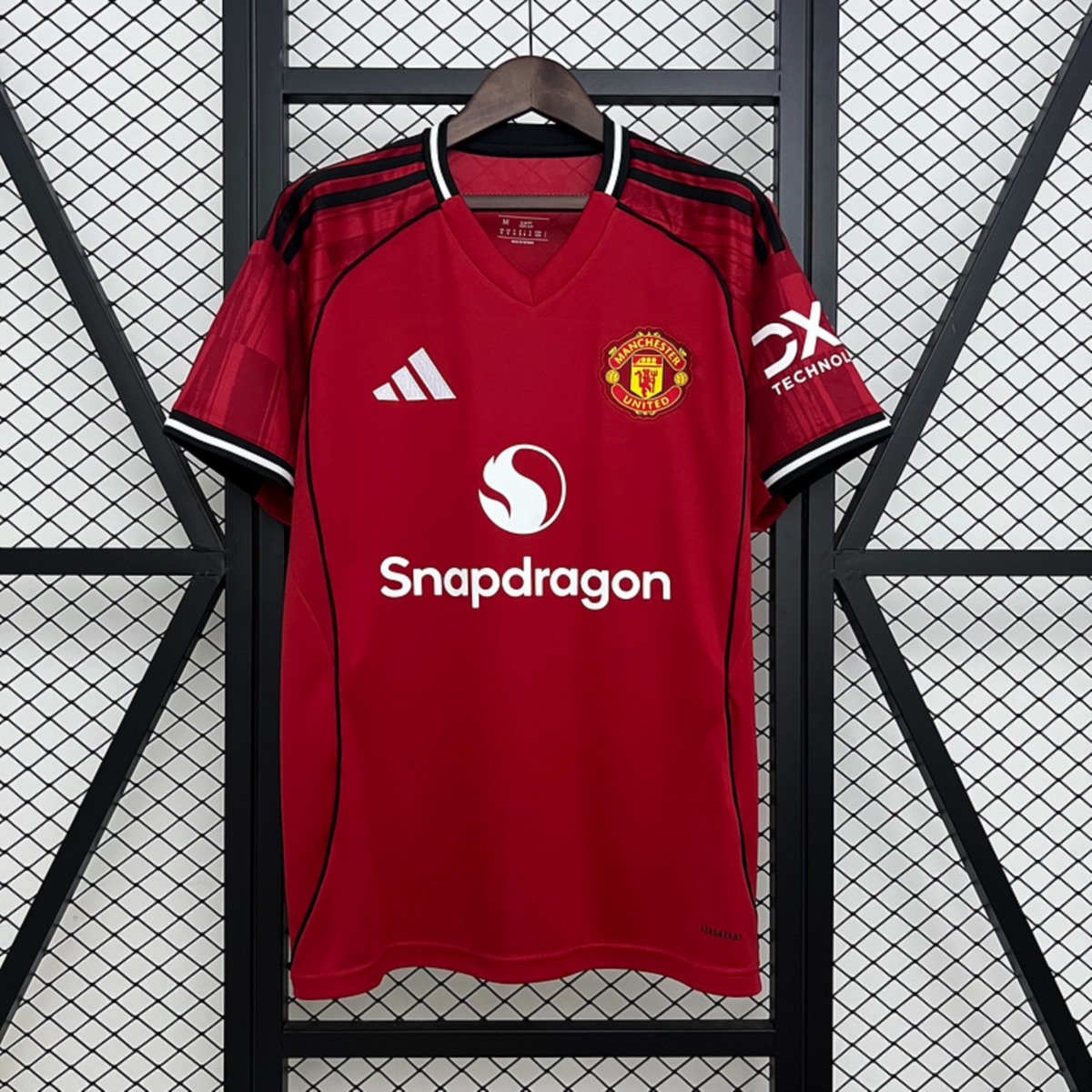 Camiseta Manchester United temporada 25/26 Primera equipación