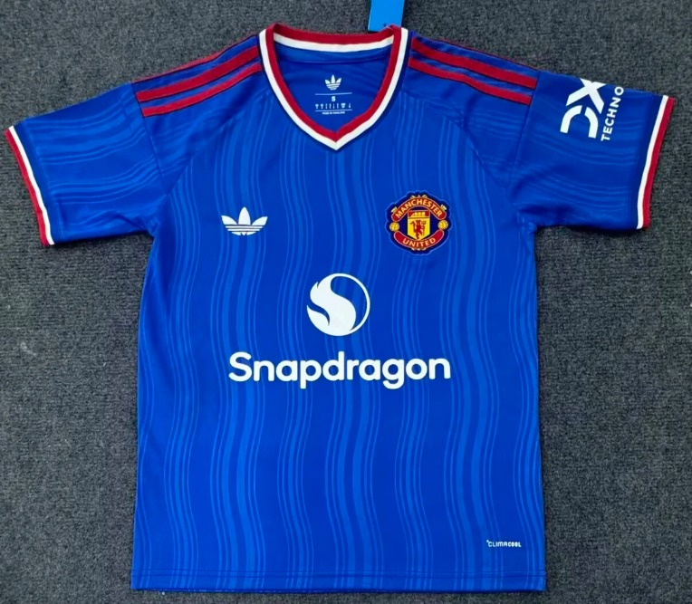 Camiseta Manchester United temporada 26/27 Segunda equipación