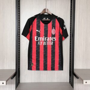 Camiseta Milan temporada 25/26 Primera equipación