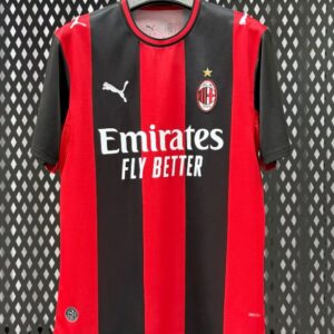 Camiseta Milan temporada 26/27 Primera equipación
