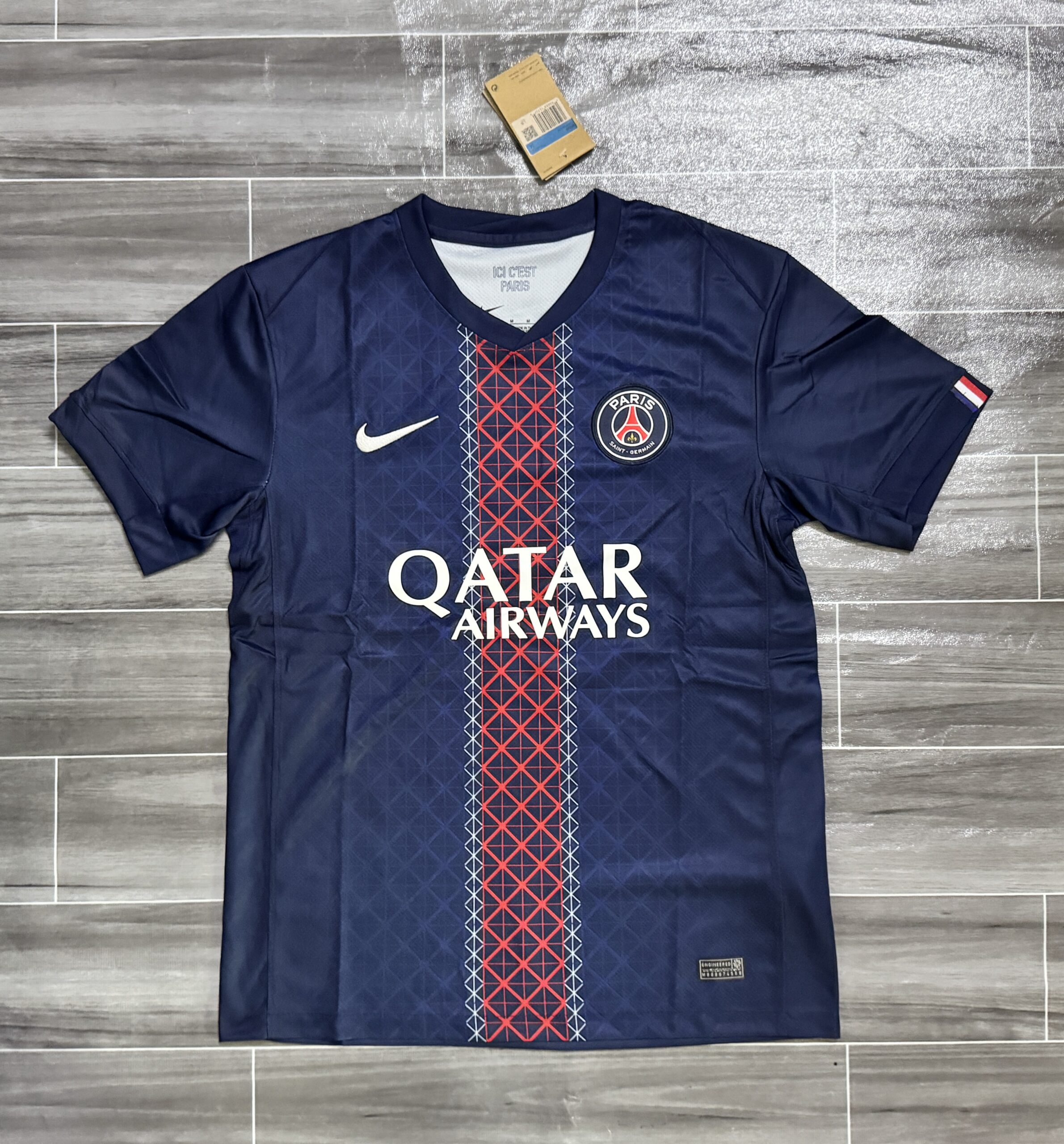 Camiseta Psg temporada 25/26 Primera equipación