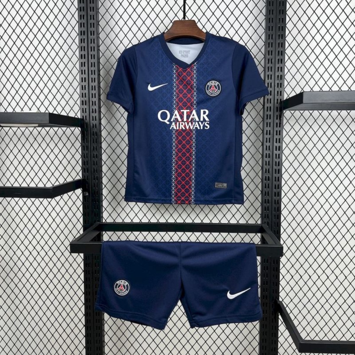 Conjunto Niño Psg temporada 25/26 Primera equipación