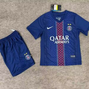 Conjunto Niño Psg temporada 25/26 Primera equipación