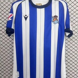 Camiseta Real sociedad temporada 25/26 Primera equipación