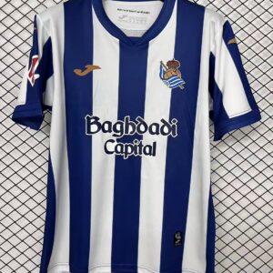 Camiseta Real sociedad temporada 26/27 Primera equipación