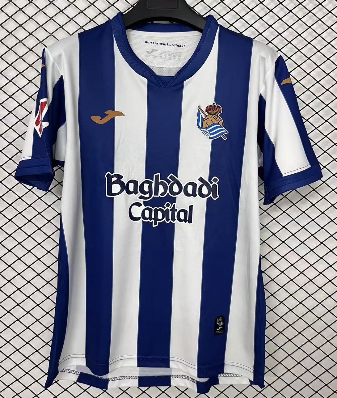 Camiseta Real sociedad temporada 26/27 Primera equipación