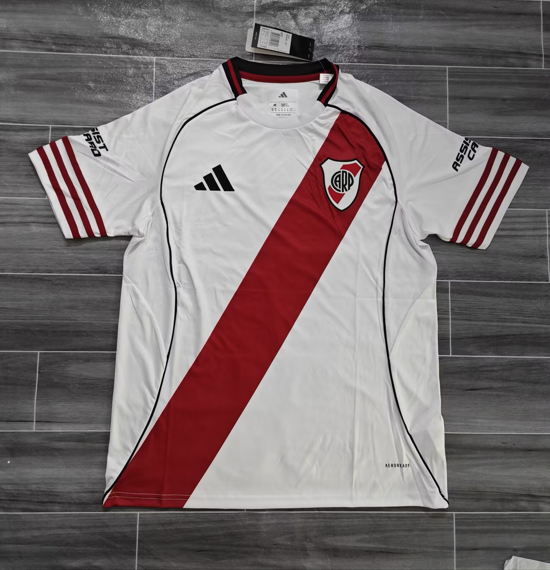 Camiseta River Plate temporada 25/26 Primera equipación