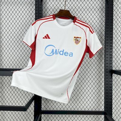 Camiseta Sevilla temporada 25/26 Primera equipación