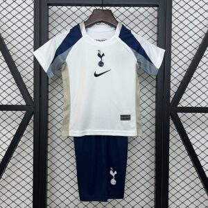 Conjunto Niño Tottenham temporada 25/26 Primera equipación