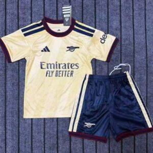 Conjunto Niño Arsenal temporada 26/27 Tercera equipación