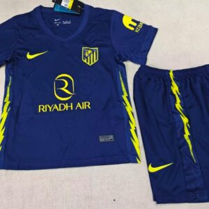 Conjunto Niño Atlético Madrid Segunda equipación 25/26