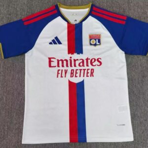 Camiseta Olimpique de Lyon temporada 26/27 Segunda equipación