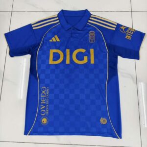 Camiseta Oviedo temporada 25/26 Primera equipación