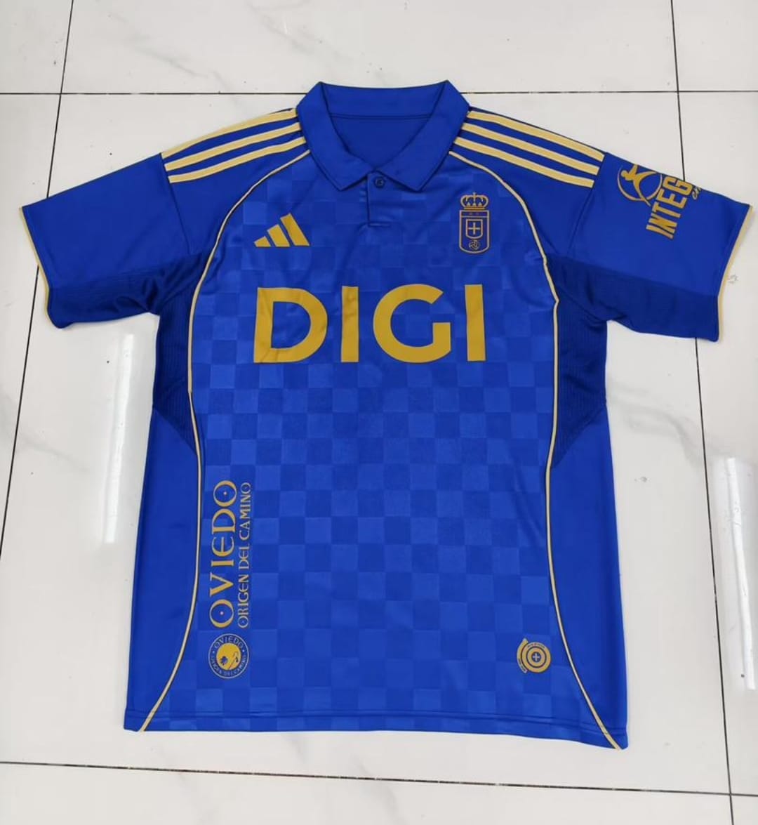 Camiseta Oviedo temporada 25/26 Primera equipación