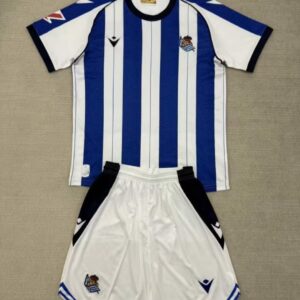 CONJUNTO NIÑO REAL SOCIEDAD TEMPORADA 25/26 PRIMERA EQUIPACIÓN