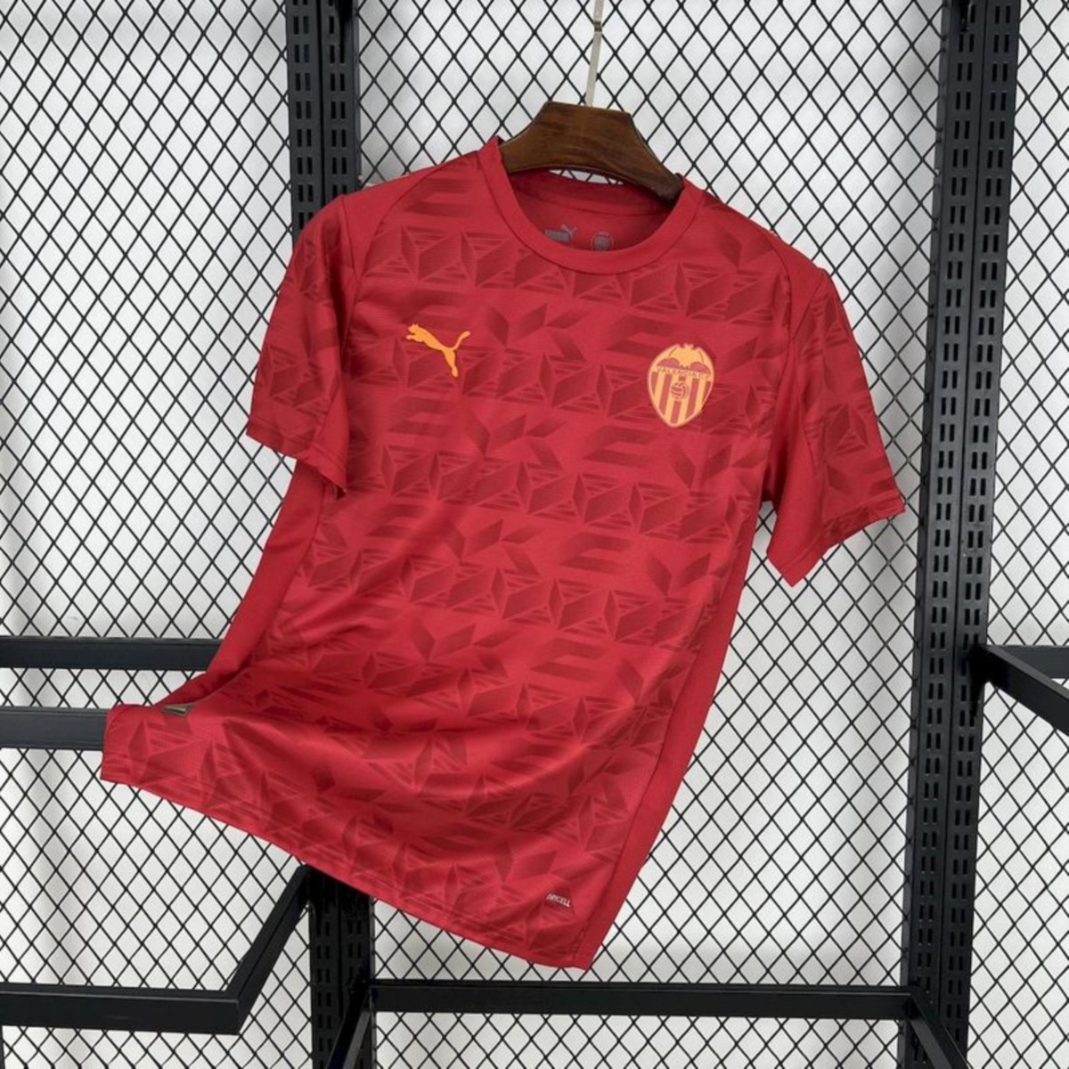 Camiseta Valencia temporada 25/26 Segunda equipación