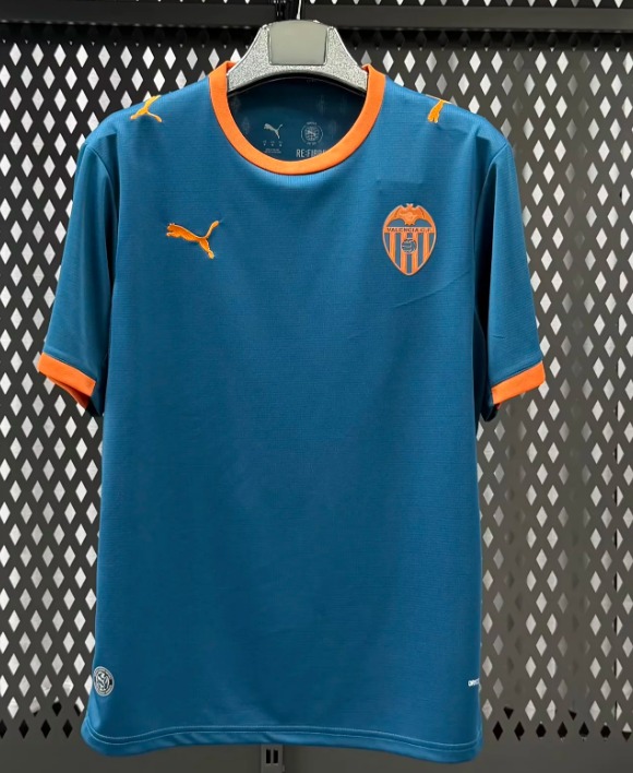 Camiseta Valencia temporada 26/27 Segunda equipación