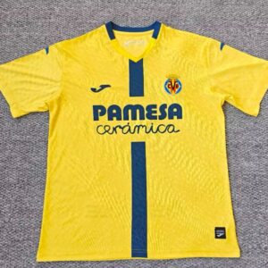 Camiseta Villareal temporada 25/26 Primera equipación