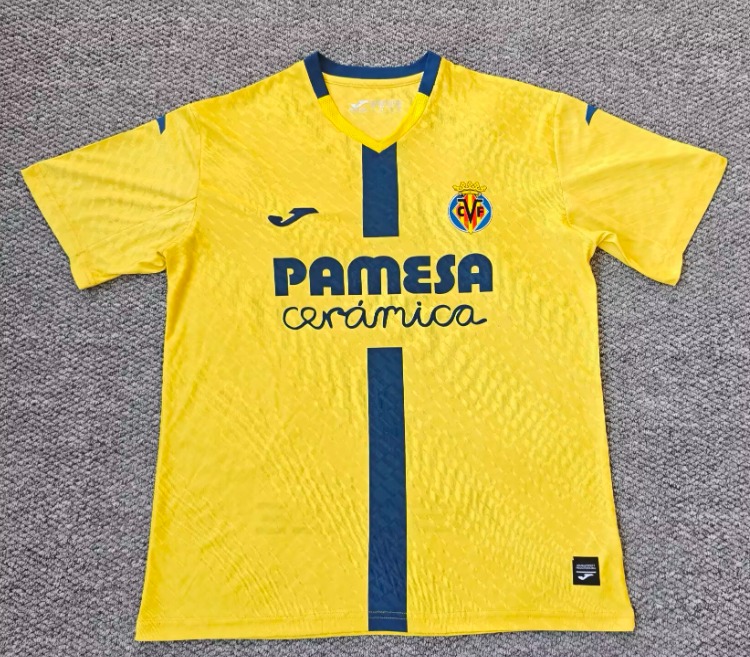 Camiseta Villareal temporada 25/26 Primera equipación
