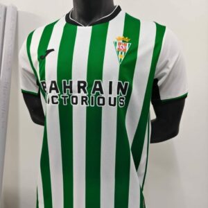 Camiseta Cordoba temporada 25/26 Primera equipación