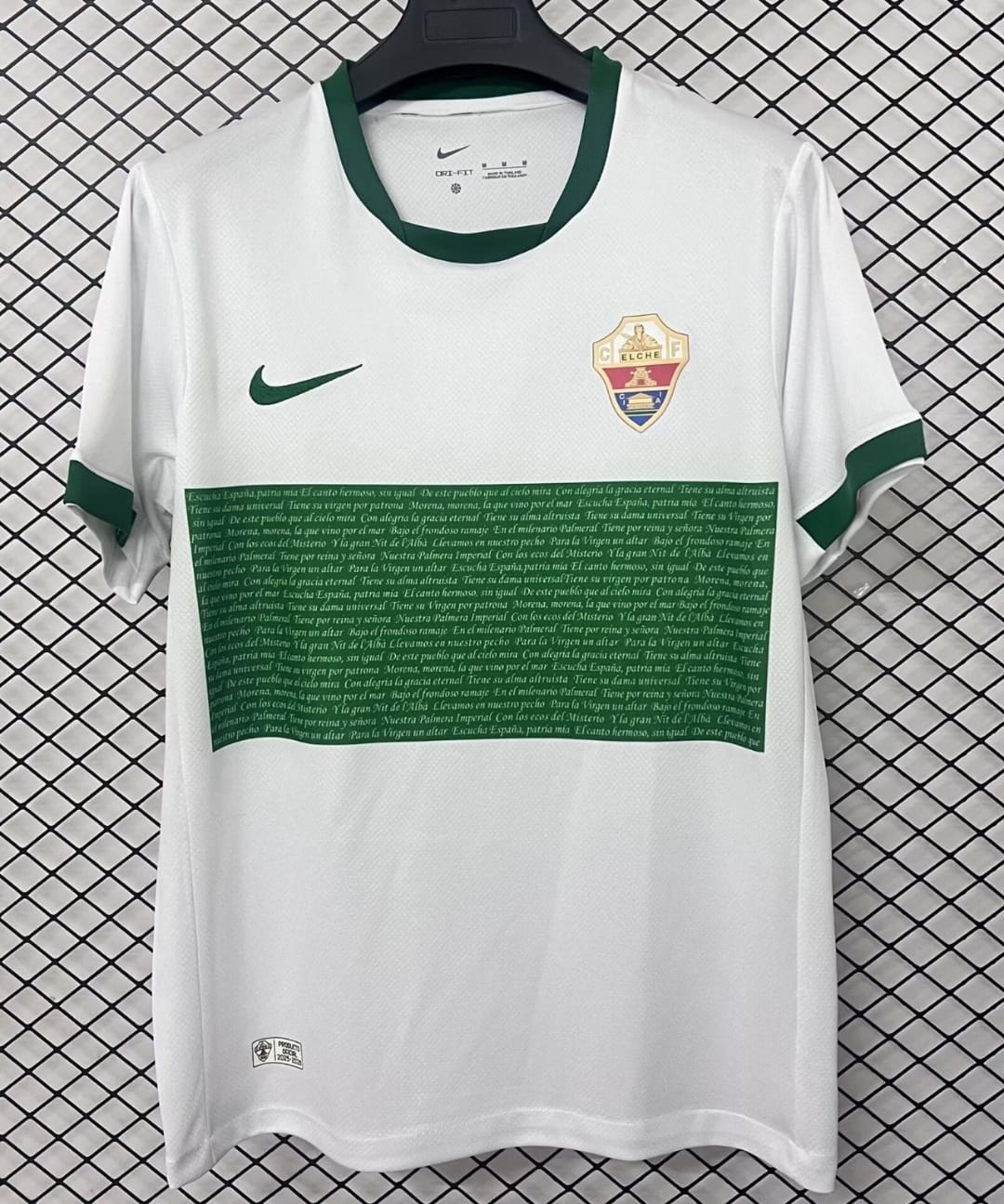 Camiseta Elche temporada 25/26 Primera equipación