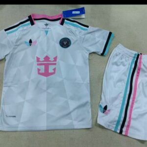 Conjunto Niño Inter de Miami temporada 26/27 Tercera equipación