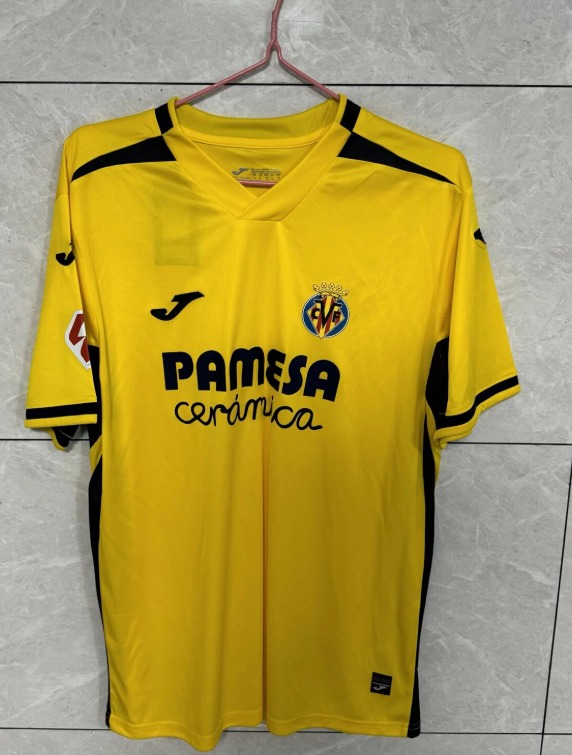 Camiseta Villareal temporada 26/27 Primera equipación