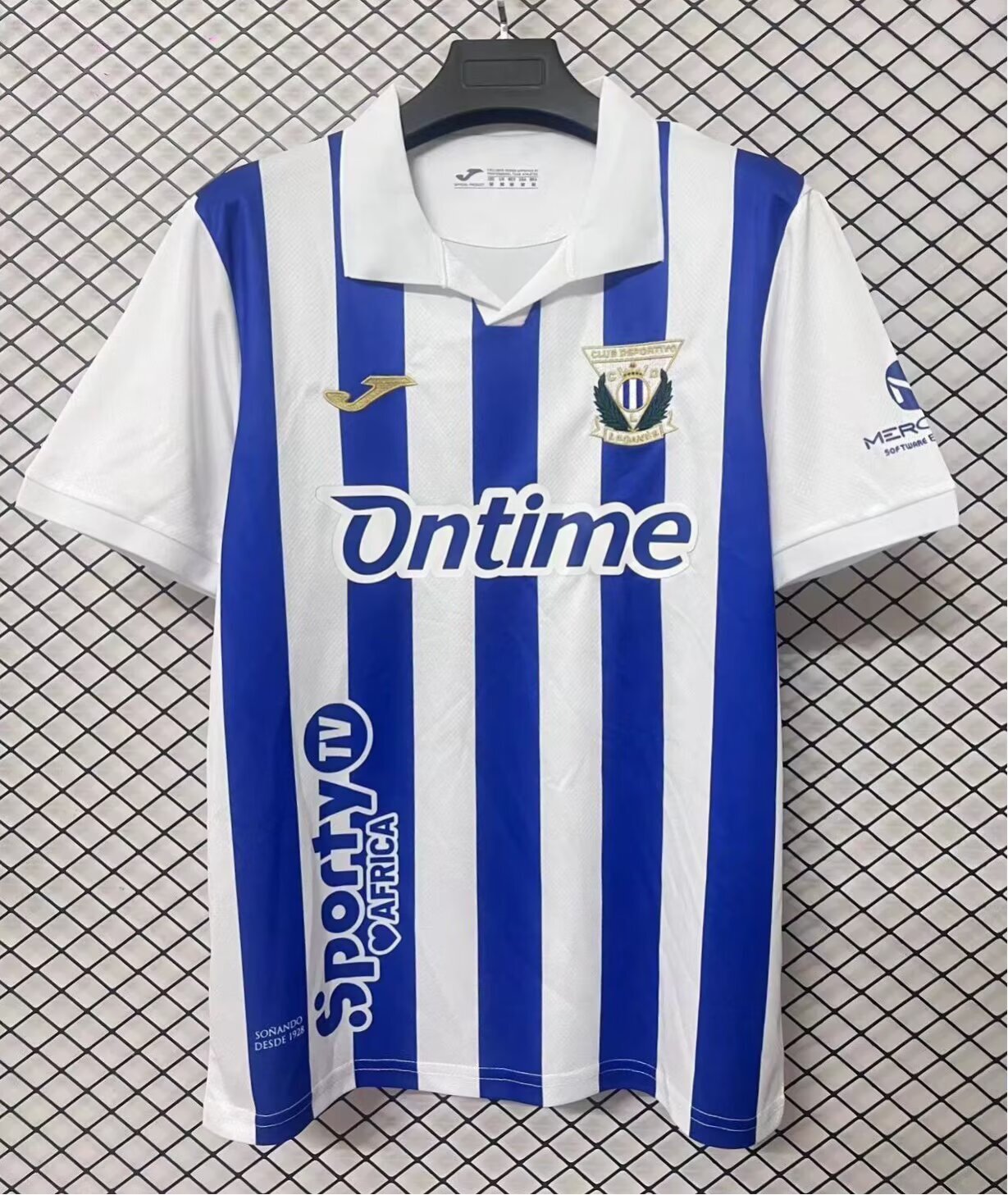 Camiseta Leganes temporada 25/26 Primera equipación