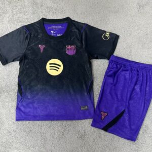 Conjunto Niño Barcelona temporada 26/27 Segunda equipación