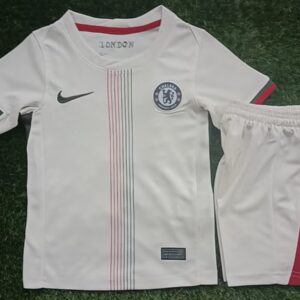 Conjunto Niño Chelsea temporada 25/26 Segunda equipación