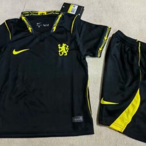 Conjunto Niño Chelsea temporada 26/27 Segunda equipación
