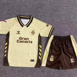 Conjunto Niño Las Palmas temporada 25/26 Tercera equipación