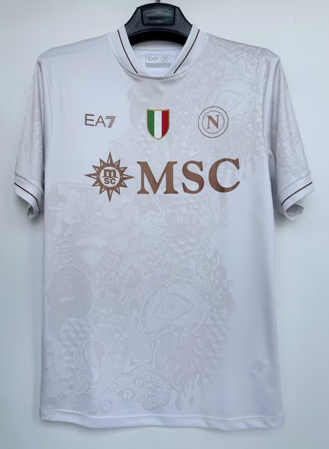 Camiseta Napoli temporada 25/26 Segunda equipación