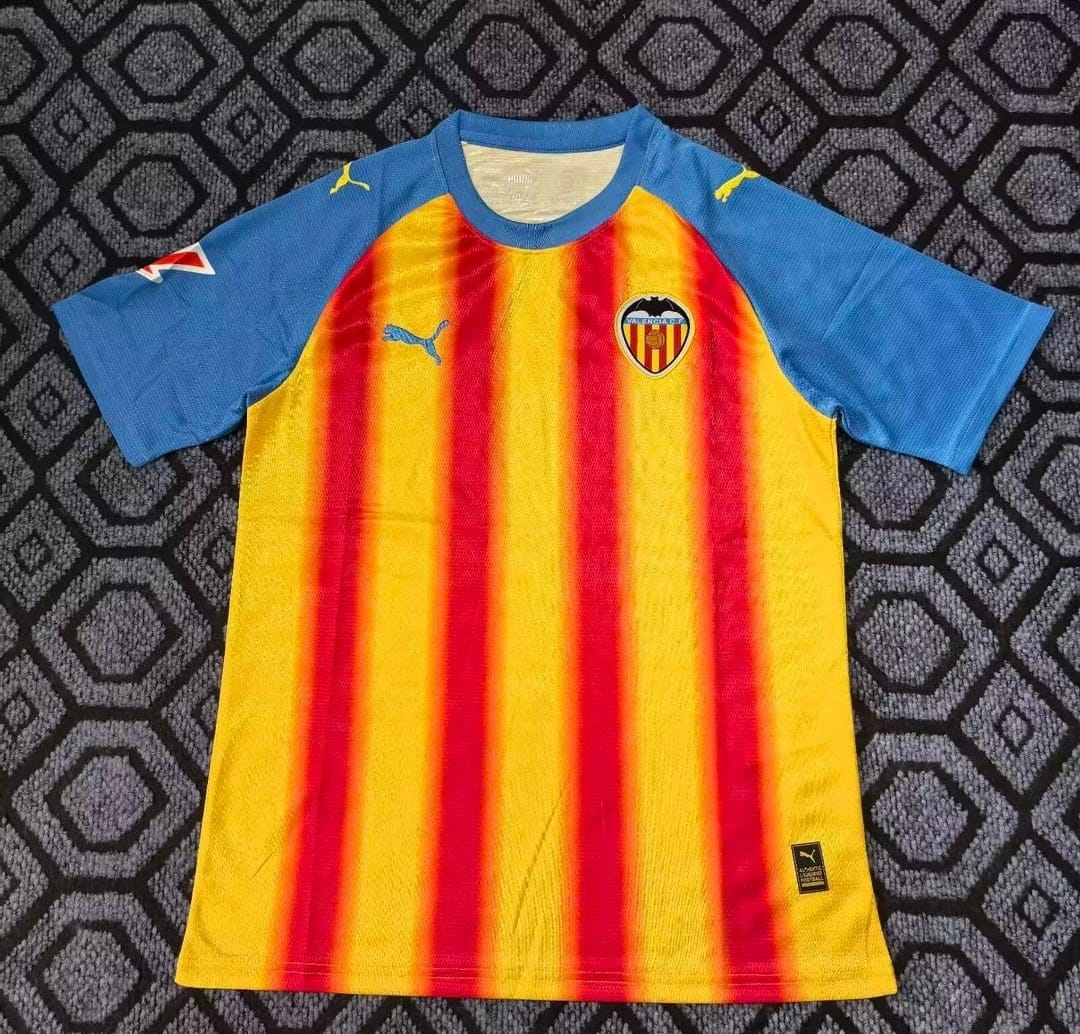 Camiseta Valencia temporada 25/26 Tercera equipación