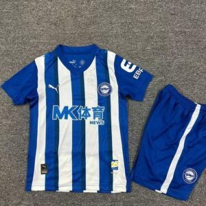 Conjunto Niño Alaves temporada 25/26 Segunda equipación