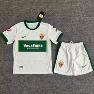 Conjunto Niño Elche temporada 25/26 Primera equipación