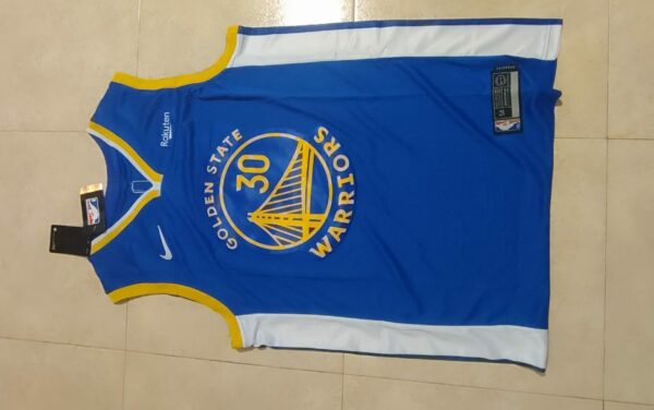 Camiseta NBA Guarriors  23/24 para adulto talla XXL