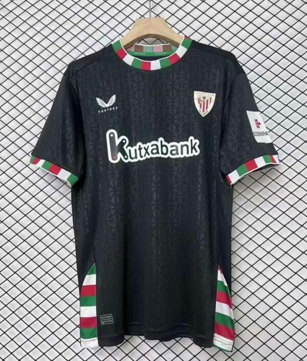 Camiseta Bilbao temporada 24/25 Cuarta equipación