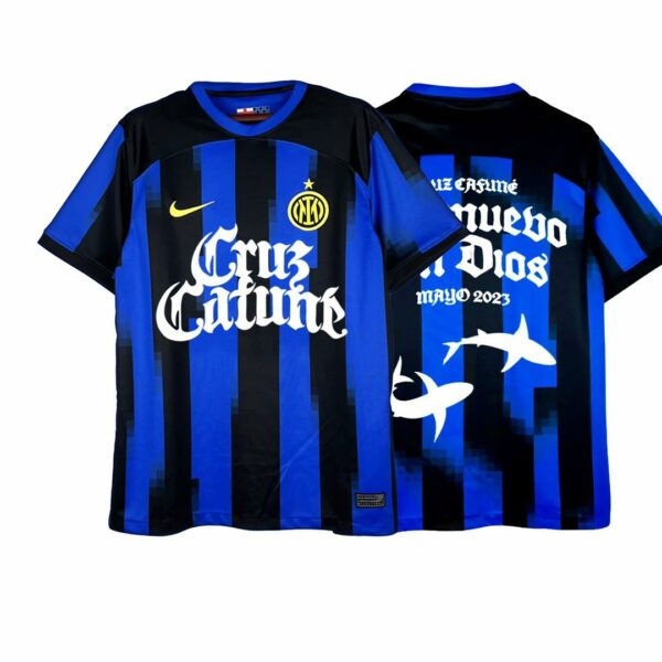 Camiseta Especial Inter de Milan Me muevo con dios