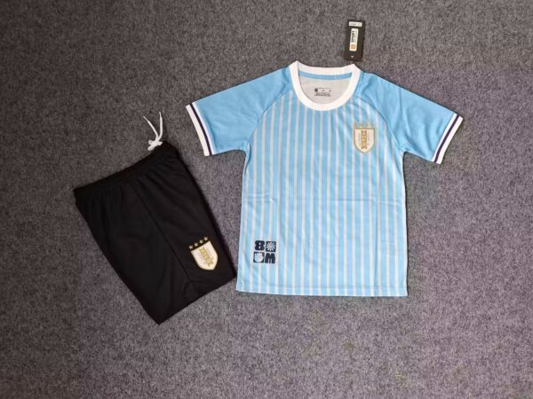 CONJUNTO NIÑO URUGUAY TEMPORADA 24/25 PRIMERA EQUIPACIÓN