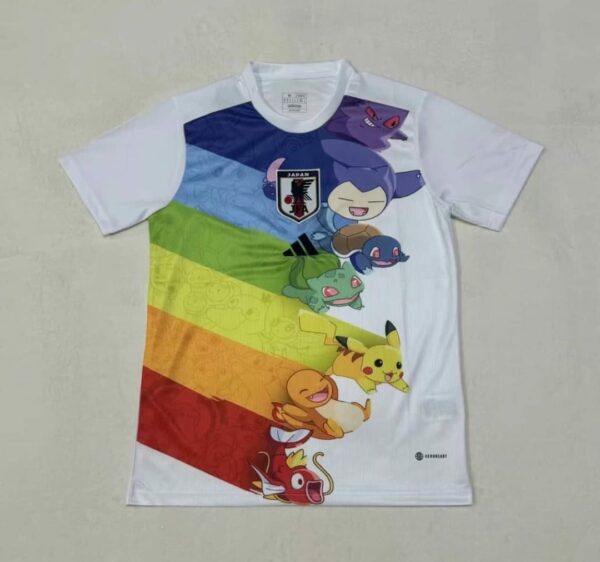 Camiseta Especial Japon blanca Pokemon