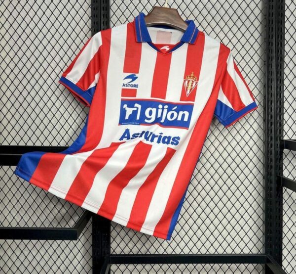 Camiseta Retro Sporting temporada 01/02