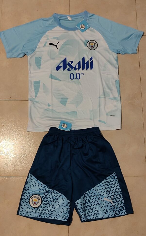 Conjunto Entrenamiento Manchester City talla M temporada 24/25