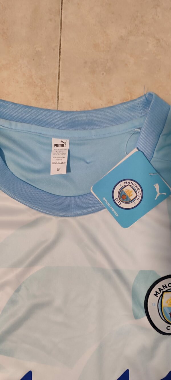 Conjunto Entrenamiento Manchester City talla M temporada 24/25 - Image 2