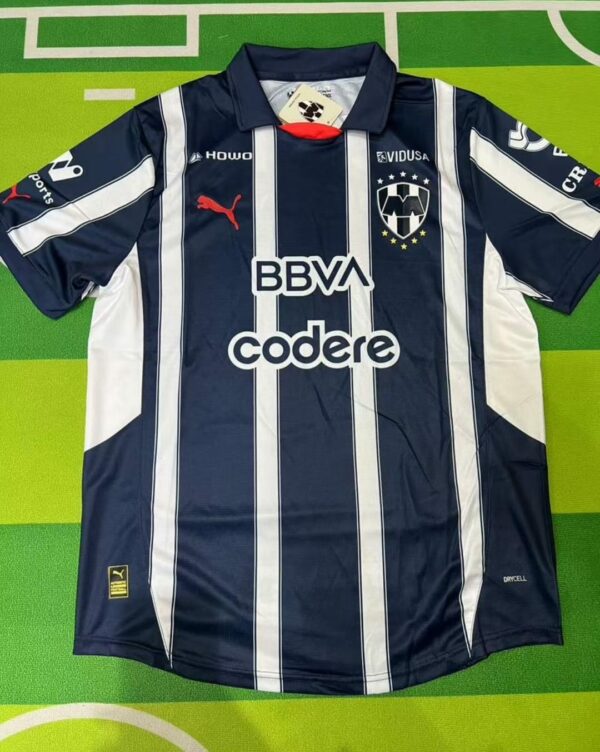 CAMISETA MONTERREY SERGIO RAMOS TEMPORADA 24/25 PRIMERA EQUIPACIÓN