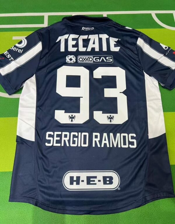 CAMISETA MONTERREY SERGIO RAMOS TEMPORADA 24/25 PRIMERA EQUIPACIÓN - Image 2