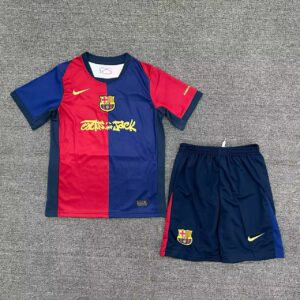 Camiseta Especial Barcelona Travis Scott