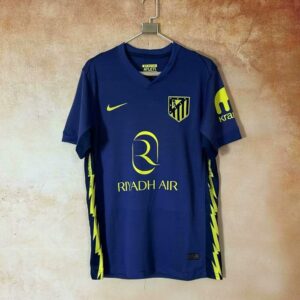 Camiseta Atlético Madrid segunda equipación 25/26
